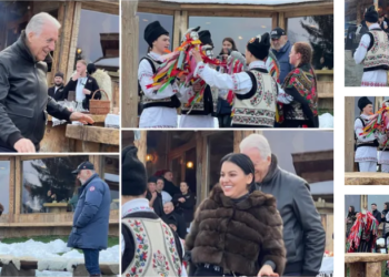 Petrecerea miliardarilor de Paștele Catolic. La invitația lui Ion Țiriac, moștenitorul Ferrari a sărbătorit Învierea cu o petrecere cu tematică… de Crăciun