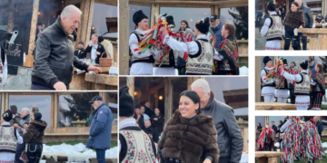 Petrecerea miliardarilor de Paștele Catolic. La invitația lui Ion Țiriac, moștenitorul Ferrari a sărbătorit Învierea cu o petrecere cu tematică… de Crăciun