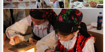 GALERIE. Dorina Hanza, meșterul popular care a inițiat cel mai vechi festival de impistrit ouă din țară. Oul, la rang de artă