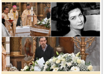 VIDEO. GALERIE.Ultima dorință a divei îndeplinită de confidentul său, episcopul Bercea și de fiul său