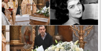 VIDEO. GALERIE.Ultima dorință a divei îndeplinită de confidentul său, episcopul Bercea și de fiul său