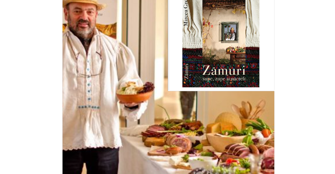 Premiat la Festivalul GastroArt 2020 premiul de excelență pentru păstrarea tradițiilor culinare, a lansat o carte cu 182 de rețete de zămuri
