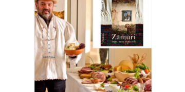 Premiat la Festivalul GastroArt 2020 premiul de excelență pentru păstrarea tradițiilor culinare, a lansat o carte cu 182 de rețete de zămuri