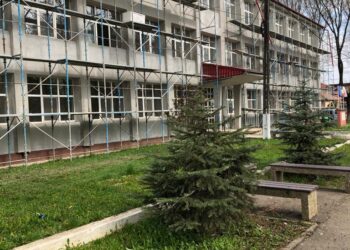 GALERIE. Colegiul Național Octavian Goga din Marghita, reabilitat și modernizat