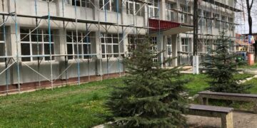 GALERIE. Colegiul Național Octavian Goga din Marghita, reabilitat și modernizat
