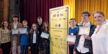 GALERIE. Alex Topai, elevul de la Ghibu care va reprezenta România la Olimpiada Internațională de Geografie pentru Europa