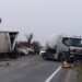Șoferița, moartă într-un accident grav. Fiica în atac de panică