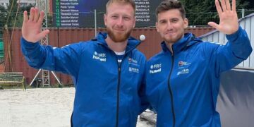 Doi jucători ai CSM Oradea la naționala de beach handball