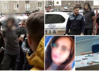 UPDATE: Tânărul cuţitar, care şi-a înjunghiat în gât profesoara, a fost arestat / Galerie foto