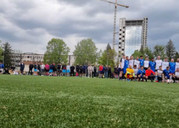 Magistrații joacă fotbal. Cine a câștigat Cupa Magistraților