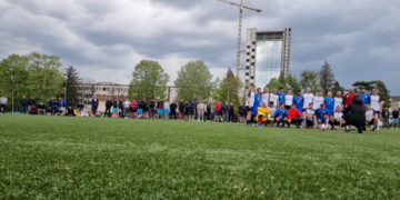 Magistrații joacă fotbal. Cine a câștigat Cupa Magistraților