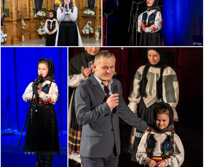 Cine e fetița care l-a impresionat pe vicepreședintele CJ Bihor Mircea Mălan