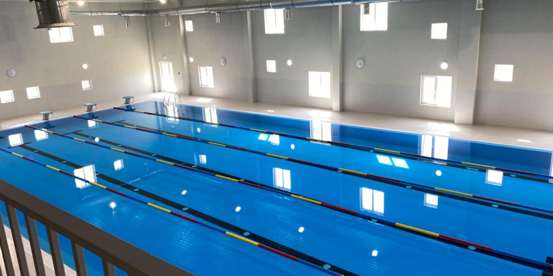 Complexul de înot de la Marghita, recepționat