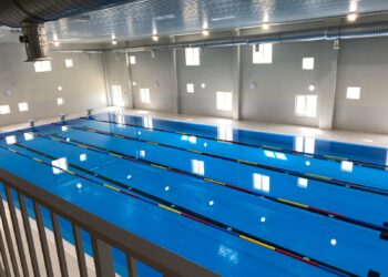 Complexul de înot de la Marghita, recepționat