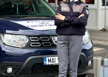 Absolventă de doar câteva zile a Școlii de pregătire a Polițiștilor de Frontieră de la Oradea, misiune imposibilă