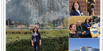 GALERIE.Orădeanca de la Hospice Emanuel la Consiliul Europei pentru transfer de bune practici în domeniul bolilor incurabile avansate, îngrijire paliativă şi protecţia demnităţii