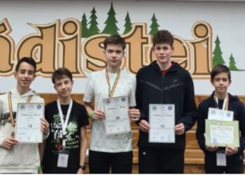 Brilianți. Gojdiștii, ași la matematică. Au curs premiile la Olimpiada Națională