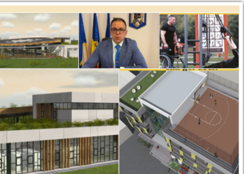 GALERIE. Încep lucrările la trei obiective care schimbă fața Marghitei. Vezi cu va arăta miniaquapark-ul și proiectul de suflet al primarului