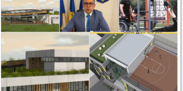 GALERIE. Încep lucrările la trei obiective care schimbă fața Marghitei. Vezi cu va arăta miniaquapark-ul și proiectul de suflet al primarului