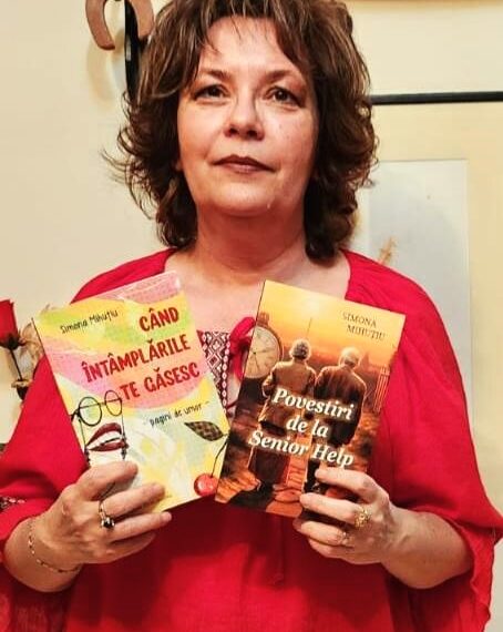 Oncologul care evadează din suferință în literatură. Simona Mihuţiu lansează pagini de umor