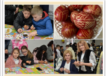 GALERIE. ,,Atelierului de încondeiat ouă’’, la prima ediție la Câmpani