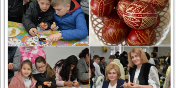 GALERIE. ,,Atelierului de încondeiat ouă’’, la prima ediție la Câmpani