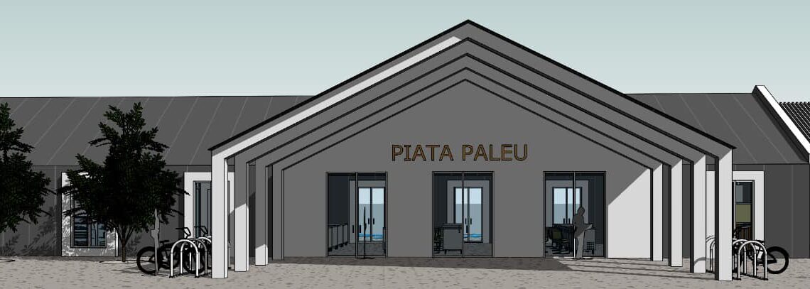 Cum va arăta noua piață de la Paleu