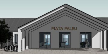 Cum va arăta noua piață de la Paleu