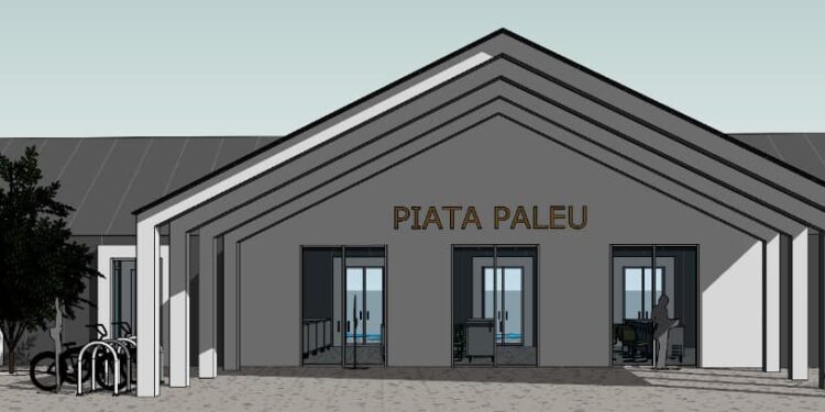 Cum va arăta noua piață de la Paleu