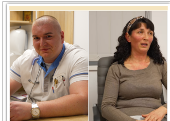 VIDEO. Povestea pacientei care a învins cancerul de colon alături de dr. Tudor Sarca și de familie