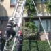 Bunicuță căzută în apartament, încuiată pe interior, salvată de pompieri