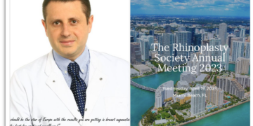 Americanii îl consideră nr. 1 în Europa. Doctorul orădean care susține o prelegere la cea mai prestigioasă societate de rinoplastie din lume