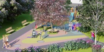 Licitație pentru grădina publică urbană și parcurile din zonele Grigore Moisil și Ion Irimescu. Contract de peste 5 milioane lei