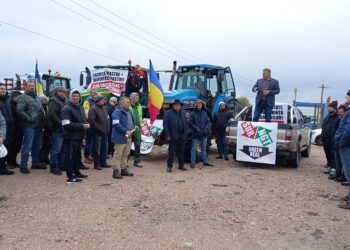 Lipsa de protecție în fața produselor neconforme scoate în stradă sute de fermierii din Bihor