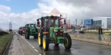 Mâine, ample proteste ale fermierilor la Vama Borș