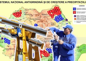 40 de rachete antigrindină, lansate din apropierea Oradiei