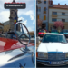 GALERIE.Crysler „LeBaron”, Cadillac, Volga Gaz din 68, Mustang 65, bijuterii istorice la Retroparada Primăverii