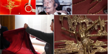 GALERIE. Un colecționar de artă oferă în custodia Palatului Baroc din Oradea, administrat de Episcopia Romano-Catolică,două lucrări ale lui Salvator Dali