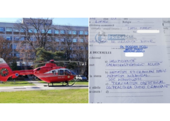 Nou-născut mort la Spitalul Clinic Județean din Oradea în urma unui traumatism obstretical cu fractura cutiei craniene