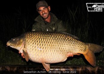 Fotbalist de excelenţă şi pescar de „Liga întâia”