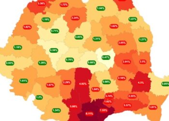 Harta spăgii din spitale. În ce procente și în ce spitale s-a cerut mită