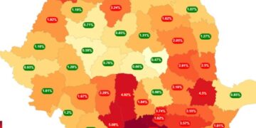 Harta spăgii din spitale. În ce procente și în ce spitale s-a cerut mită