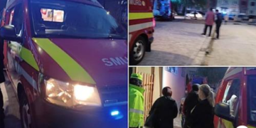 Bărbat în stop cardiac pe terasa unui local, salvat de SMURD