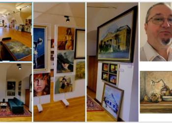 GALERIE. Antreprenorul care face avere din cauciucuri și-a deschis galerie de artă în Cetate. Cum a ajuns un tablou cu cepe vedeta galeriei. Costă 55.000 euro