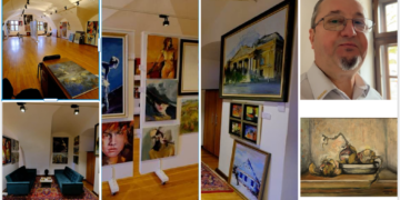 GALERIE. Antreprenorul care face avere din cauciucuri și-a deschis galerie de artă în Cetate. Cum a ajuns un tablou cu cepe vedeta galeriei. Costă 55.000 euro