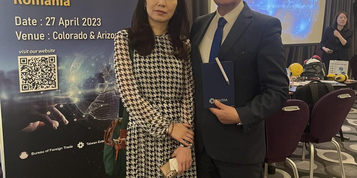 Ioan Lucian aduce la masa negocierilor 18 firme din Taiwan. 82 de firme românești la summitul de afaceri Romania-Taiwan