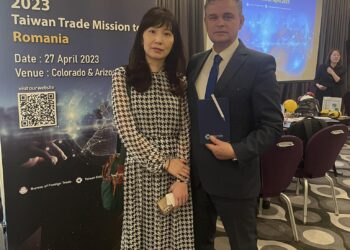 Ioan Lucian aduce la masa negocierilor 18 firme din Taiwan. 82 de firme românești la summitul de afaceri Romania-Taiwan