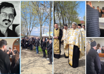 VIDEO. GALERIE. Condus la groapă pe ritmurile viorii cu goarnă. Nimeni nu va mai cânta, niciodată,”Ceasul” la fel de frumos!