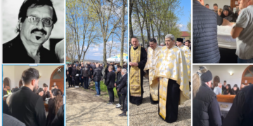 VIDEO. GALERIE. Condus la groapă pe ritmurile viorii cu goarnă. Nimeni nu va mai cânta, niciodată,”Ceasul” la fel de frumos!