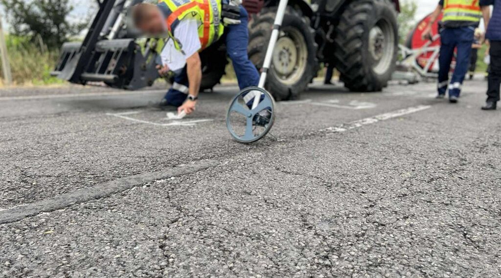 Mort într-un accident groaznic în Ungaria. 40 de mașini ar fi trecut peste trupul său